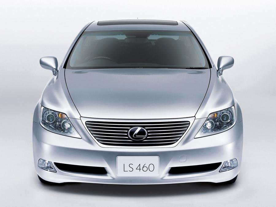  Lexus LS460 2006 года  (JP) (фото 6 из 16)